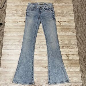 BKE Stella denim flare